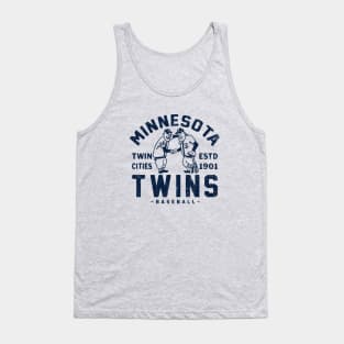 Minnesota Twins Retro 2 by Buck Tee Tank Top